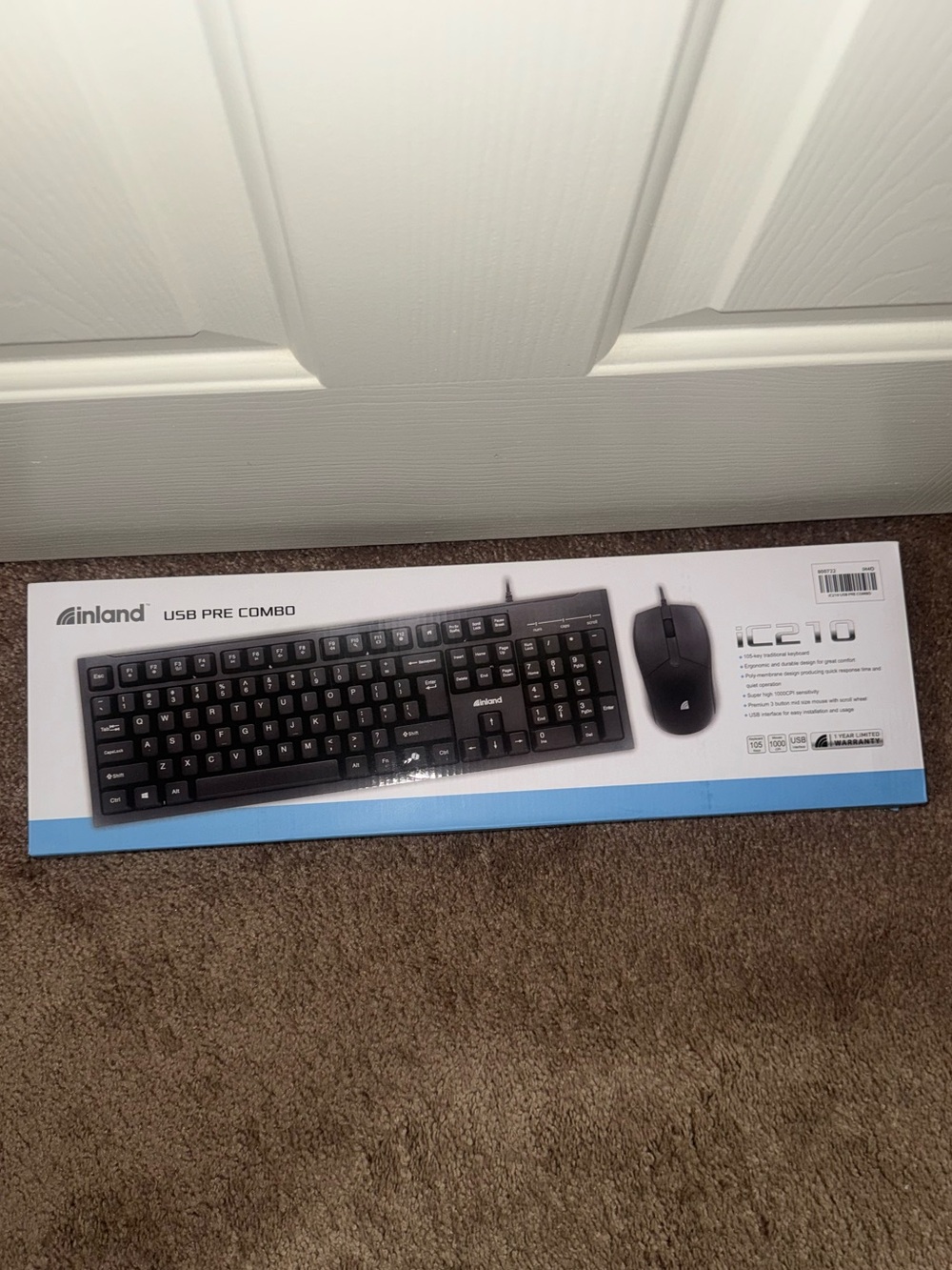 Keyboard and Mouse Combo